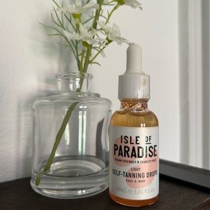 Isle of Paradise Self Tanning Drops- Light